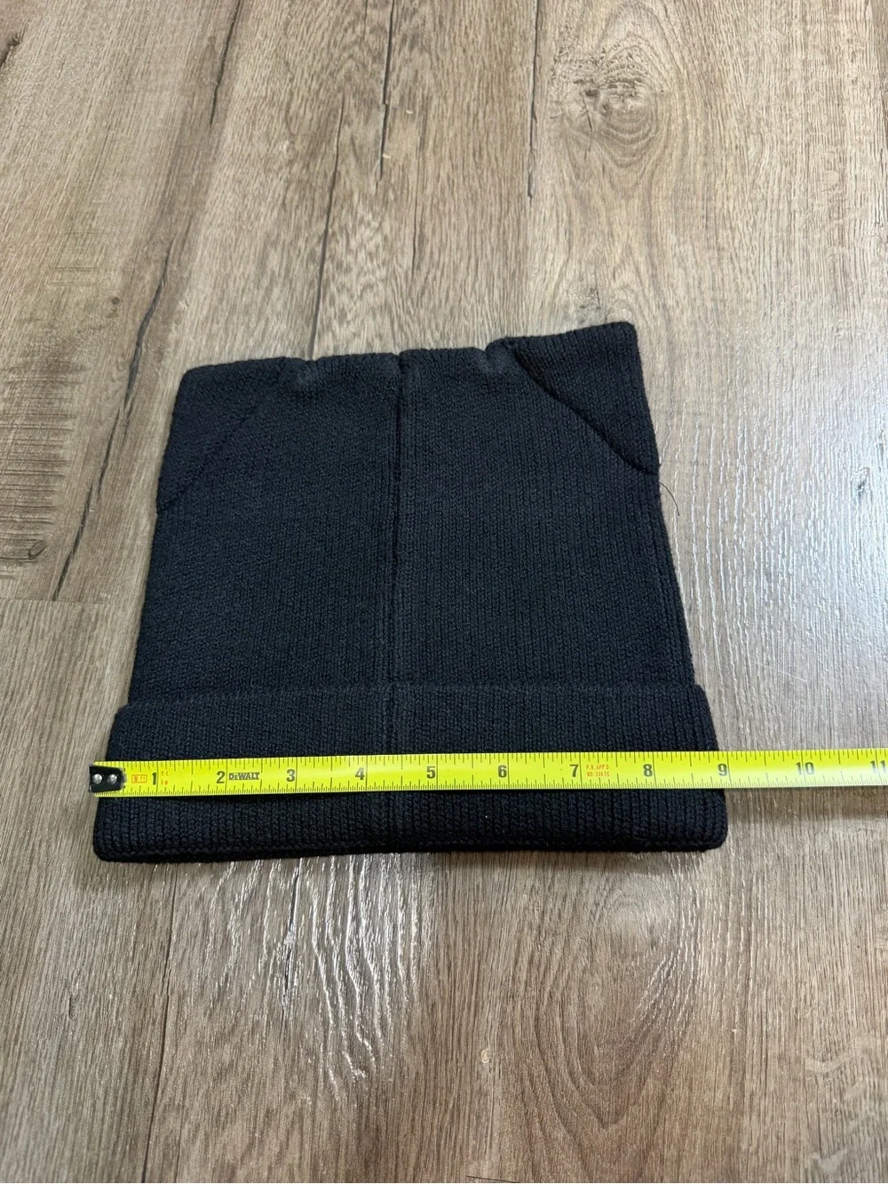 Black Cat Ear Beanie Hat